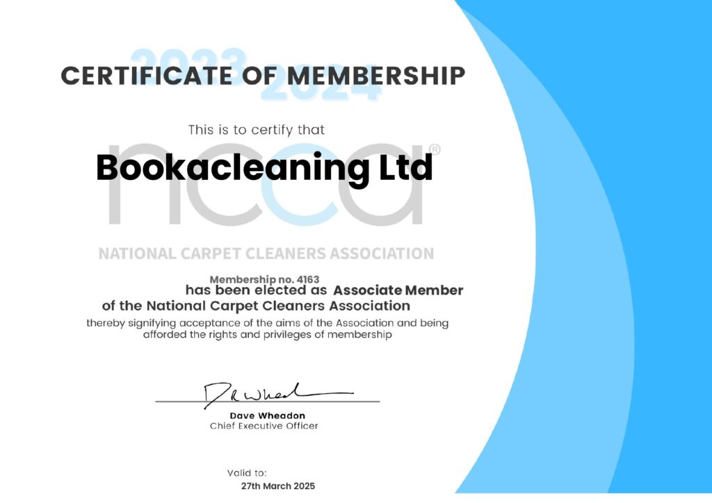 New Member Certificate